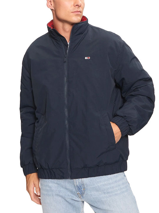 Tommy Hilfiger Herren Jacke Lässig Blue