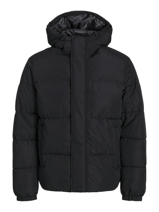 Jack & Jones Μπουφάν Puffer Μαύρο