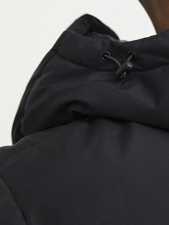Winter Jacke Puffer Black