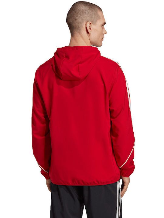 Adidas Tiro 23 League Men's Jacket Windproof red