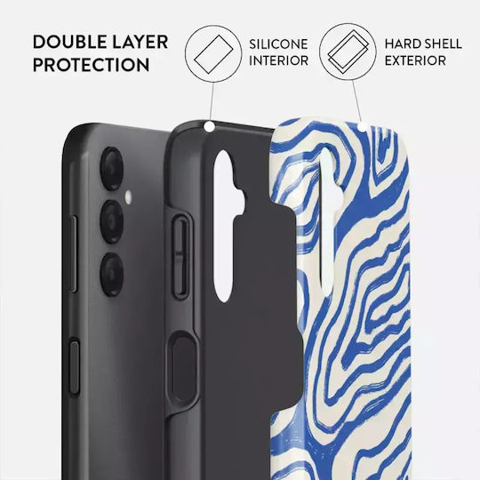 Burga Samsung Galaxy A15 4g A15 5g Fashion Tough Σκληρή Θήκη Seven Seas
