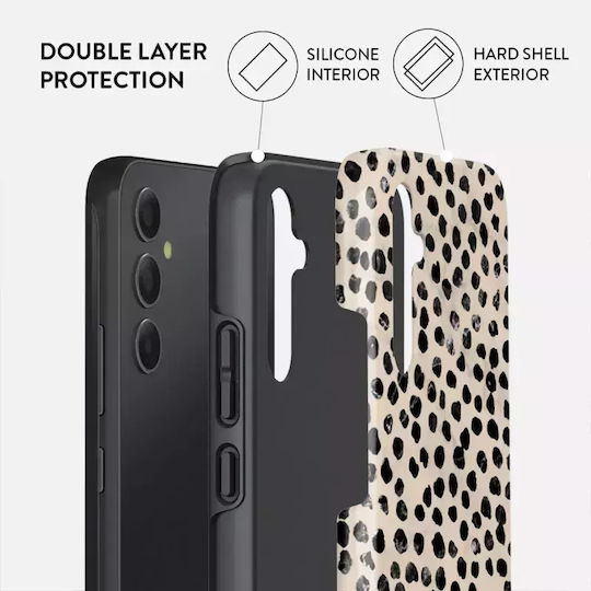 Burga Samsung Galaxy A35 5g Fashion Tough Σκληρή Θήκη Almond Latte