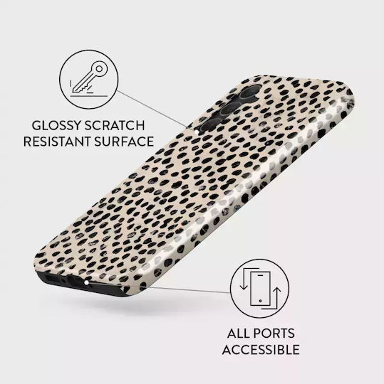 Burga Samsung Galaxy A35 5g Fashion Tough Σκληρή Θήκη Almond Latte