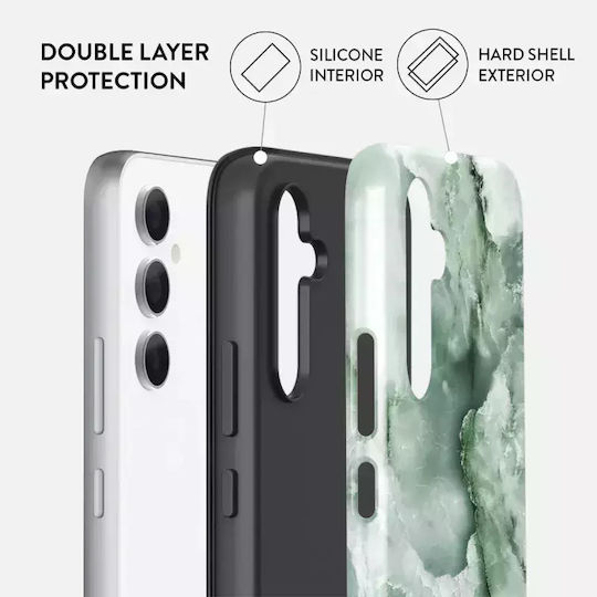 Burga Samsung Galaxy A55 5g Fashion Tough Σκληρή Θήκη Pistachio Cheesecake