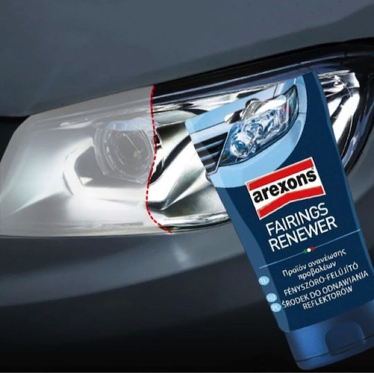 Arexons Fairings Renewer Αλοιφή Καθαρισμού Φαναριών Αυτοκινήτου 150ml