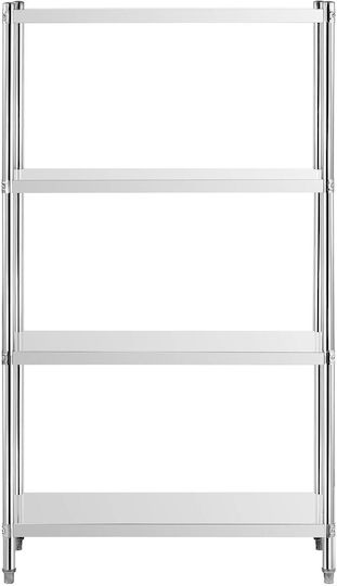Metallregal Gastronomie Bis Zu 200 Kg 100 X 40 X 180 Cm