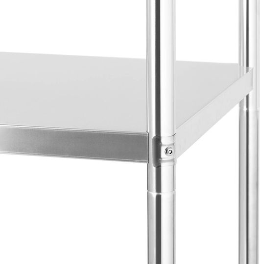 Metal Storage Shelf Gastronomy Up To 200 Kg 100 X 60 X 180 Cm