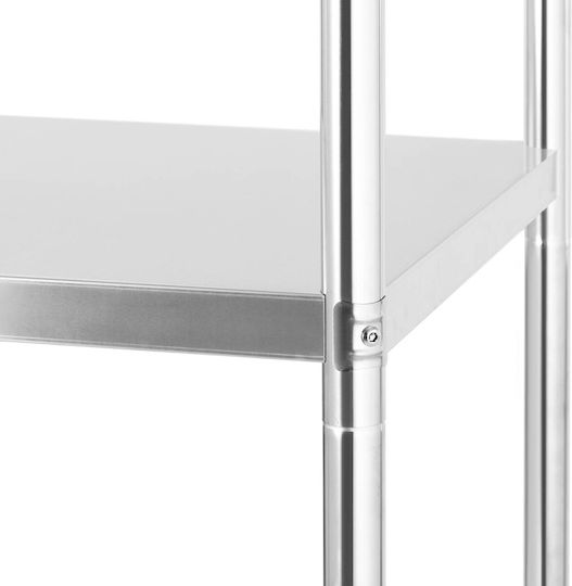Metallregal Gastronomie Bis Zu 200 Kg 60 X 60 X 180 Cm