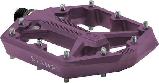 Crank Brothers Fahrradpedale Wohnung Lila