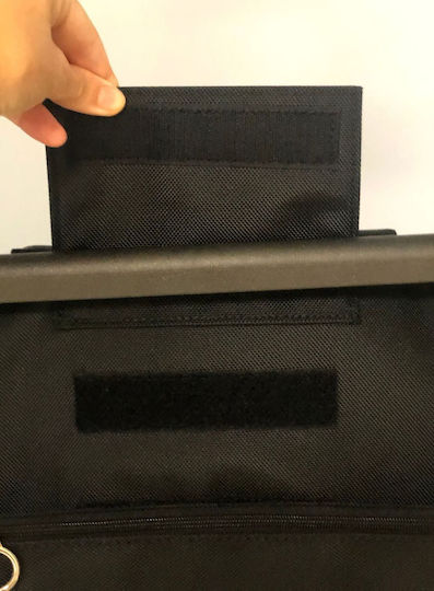 Tesatura Coș de cumpărături Pliabil Albastru 34x19cm