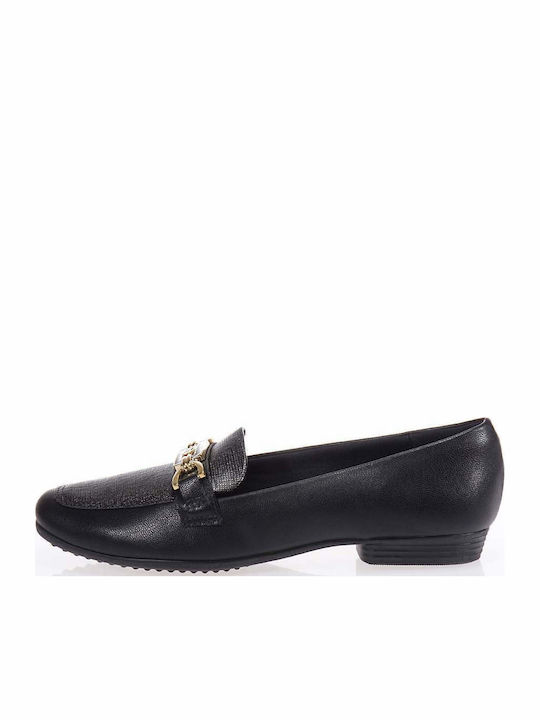 Γυναικεία Loafers σε Μαύρο Χρώμα