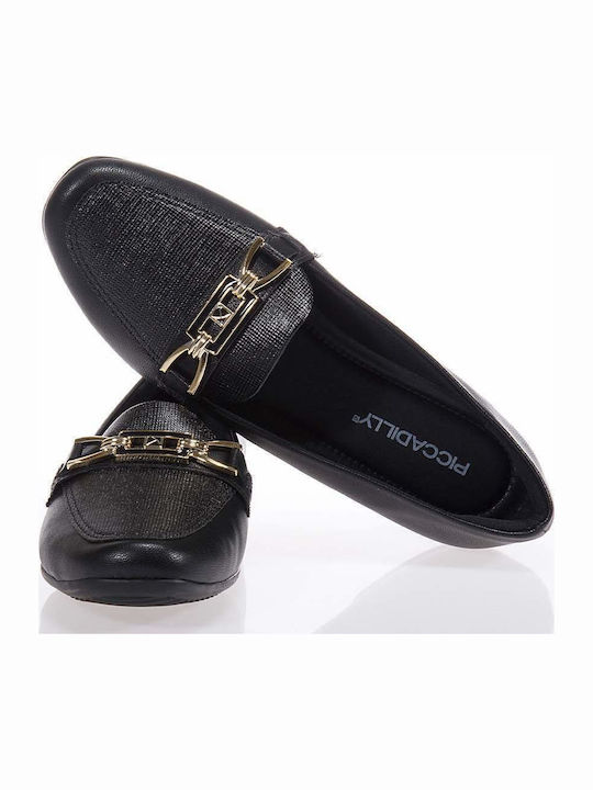 Γυναικεία Loafers σε Μαύρο Χρώμα