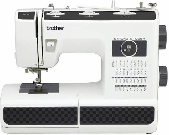 Brother Шевна Машина HF37 Бяла