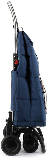 Shopping Trolley Blue