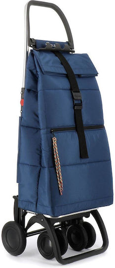 Shopping Trolley Blue