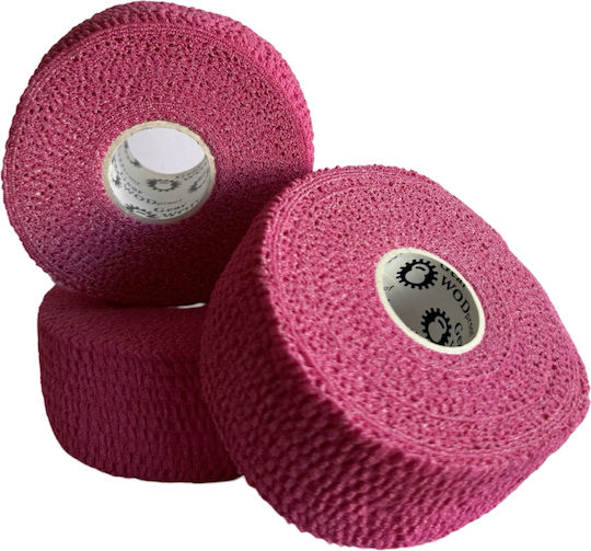 Hook Grip Weightlifting Tape 10m X 3.8cm Pink