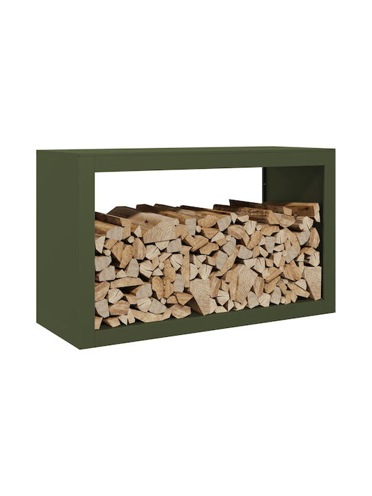 vidaXL Hölzernes Regal Holzlagerung 100x40x60cm