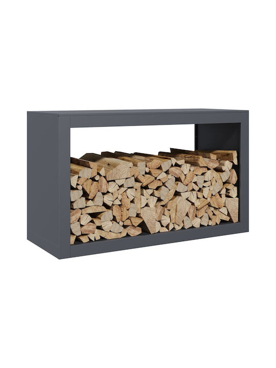 vidaXL Hölzernes Regal Holzlagerung 100x40x60cm