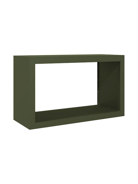 vidaXL Hölzernes Regal Holzlagerung 100x40x60cm