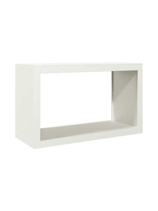 vidaXL Hölzernes Regal Holzlagerung 100x40x60cm
