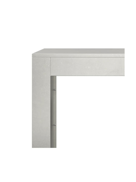 vidaXL Inox Ράφι Αποθήκευσης Ξύλων 100x40x60cm Καφέ