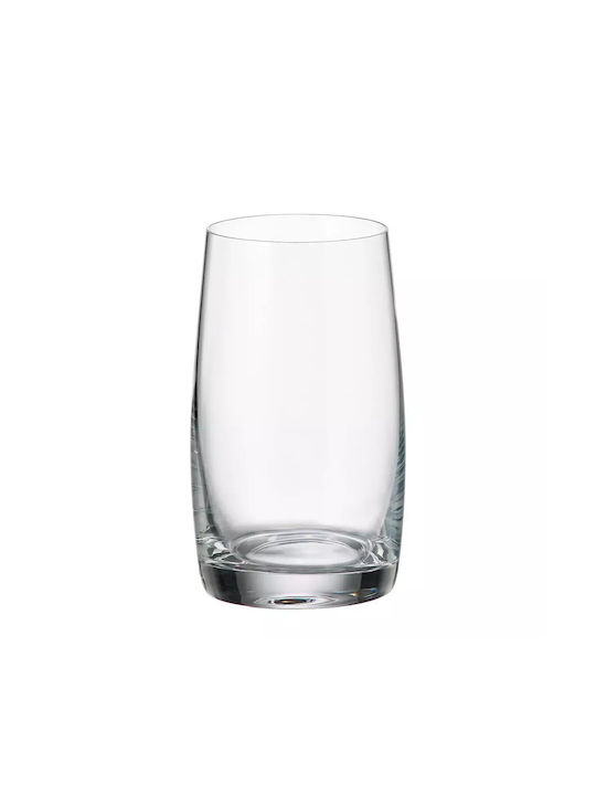 Crystalite Bohemia Kanne mit Gläsern 1900ml 7 Stück