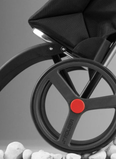 I-max Текстил Пазарска количка Лилав 43лт