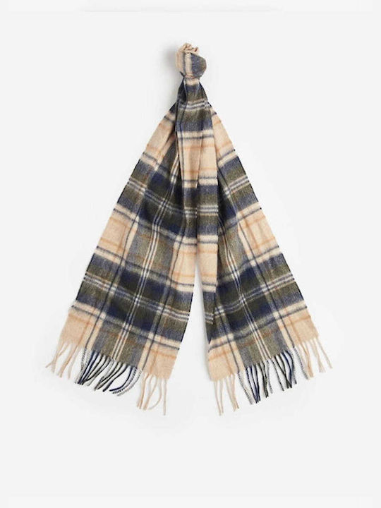 Barbour Men's Wool Scarf Beige