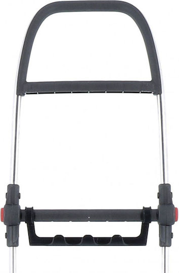 Stoff Einkaufswagen 39x39cm
