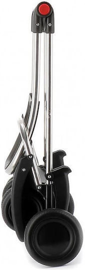 Shopping Trolley Black