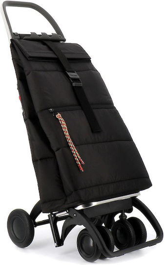 Shopping Trolley Black