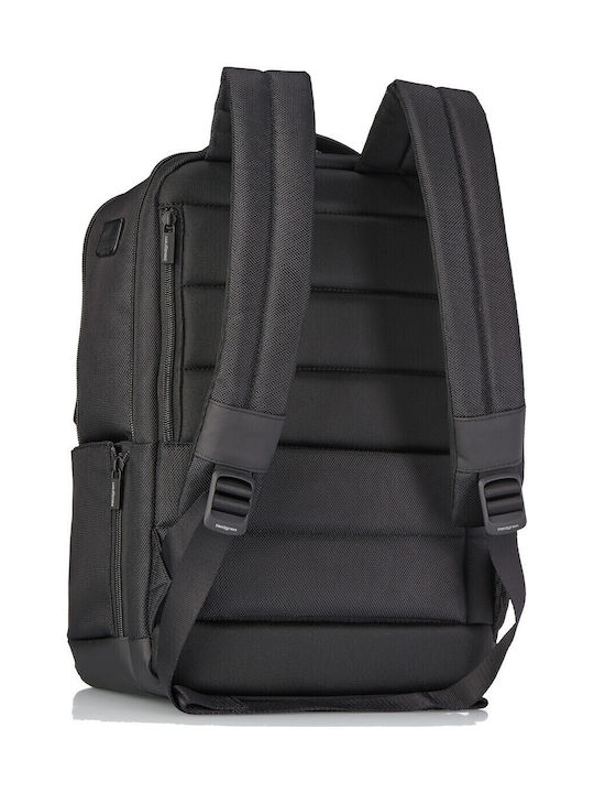 Hedgren Backpack Αδιάβροχο 17.6lt Μαύρο