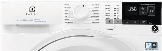 Electrolux Waschmaschine 8kg 1200 Umdrehungen EW6FN428W