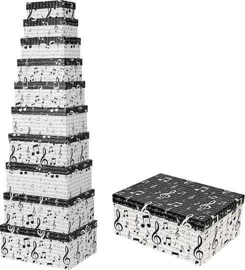 I-Total Кутия за подарък Многоцветна 27x11.5x20см