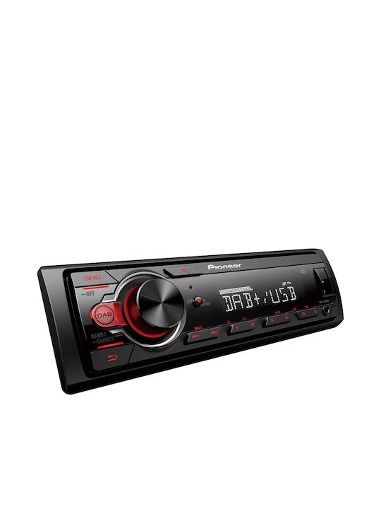 Pioneer Ηχοσύστημα Αυτοκινήτου 1DIN (USB) με Αποσπώμενη Πρόσοψη