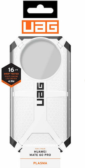 UAG Plasma Back Cover Πλαστικό με Λουράκι Διάφανο (Huawei Mate 60 Pro)