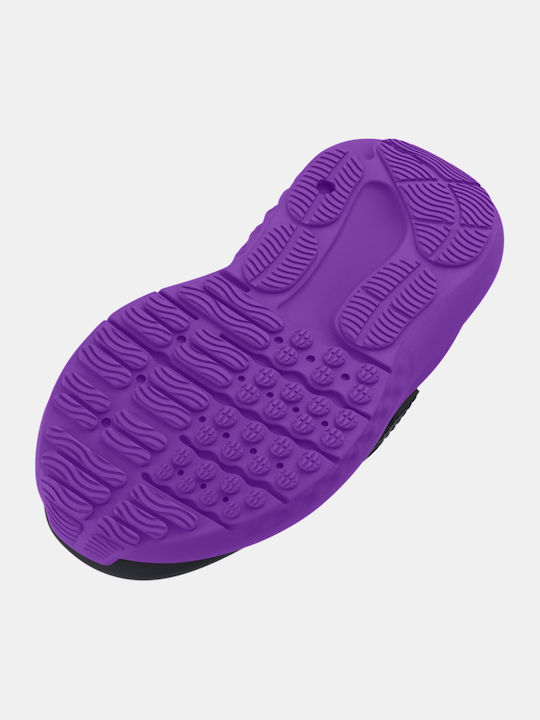 Surge 4 Kids Sports Shoes Running with Hoop & Loop Closure Purple