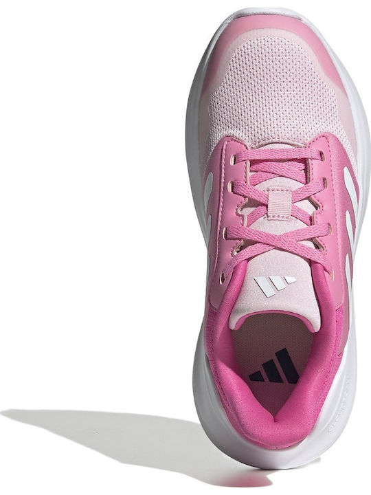 Tensaur Tensaur Run 3.0 J Kids Sports Shoes Running with Laces Pink