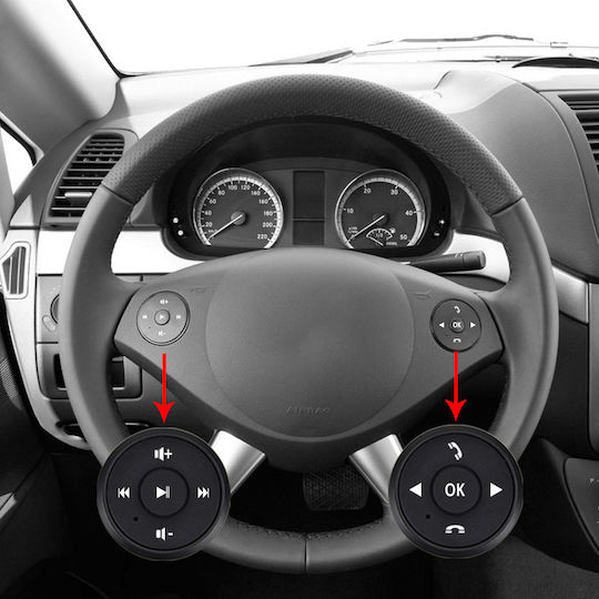 LM Digital Car Audio System Controller LM SWC UNI3