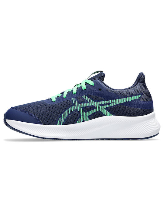 ASICS Kids Sports Shoes Running Navy Blue