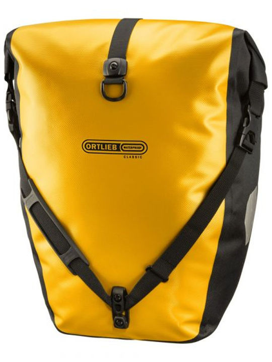Ortlieb Τσαντάκι Σχάρας Ποδηλάτου Διπλό 40lt Μαύρο