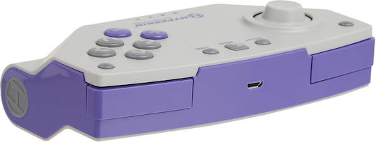 Hyperkin RetroN 5 Ασύρματο Gamepad Γκρι