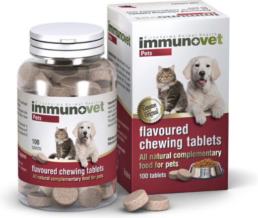 Multivitamine pentru câini și pisici sub formă de pastile 100 filete