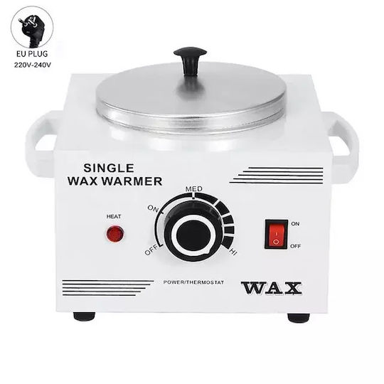 SupplySwap Wax Heater Single Pot Design for Facial and Body Hair Removal Eu Plug