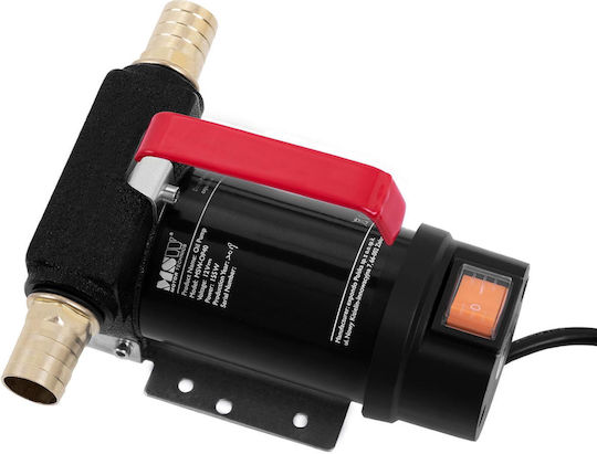 MSW Elektrisch Auto-Übertragungspumpe Petroleum / Olive 12V 155W