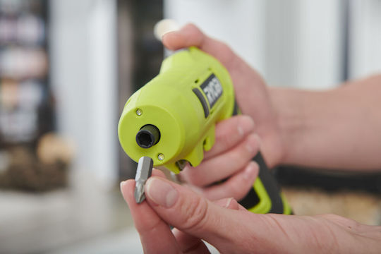 Ryobi RSDP4-120G Κατσαβίδι Μπαταρίας 4V 1x2Ah