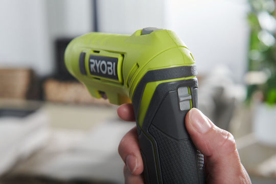 Ryobi RSDP4-120G Κατσαβίδι Μπαταρίας 4V 1x2Ah