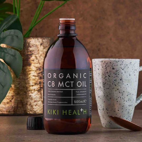 Kiki Health Organic C8 Mct Oil 500ml