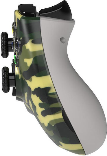 Cobra QSP306 Безжичен Геймпад За PC PS3 Xbox One Зелен