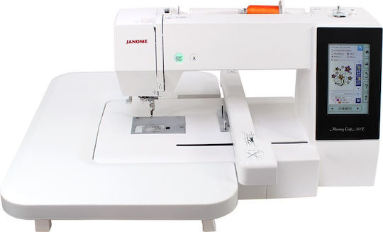 Janome Επαγγελματική Ραπτομηχανή MC500E